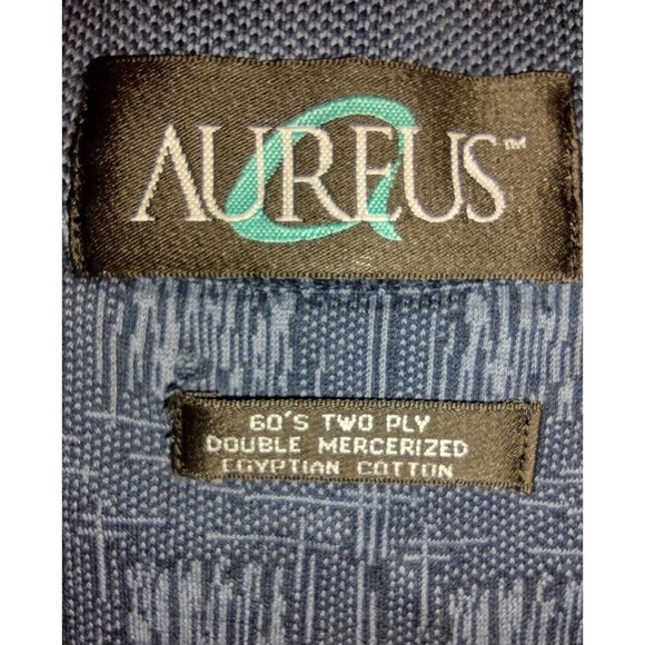 Aureus RH logo Polo Shirt Men's size L great condition - Picture 4 of 6